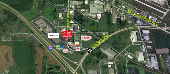 Holiday Inn Express - Pad Site: 1397 N Burkhart Rd, Howell, MI 48855